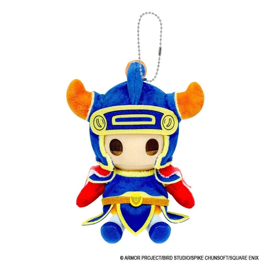 Square Enix Dragon Quest Honobono Quest Plush - DQ I Hero