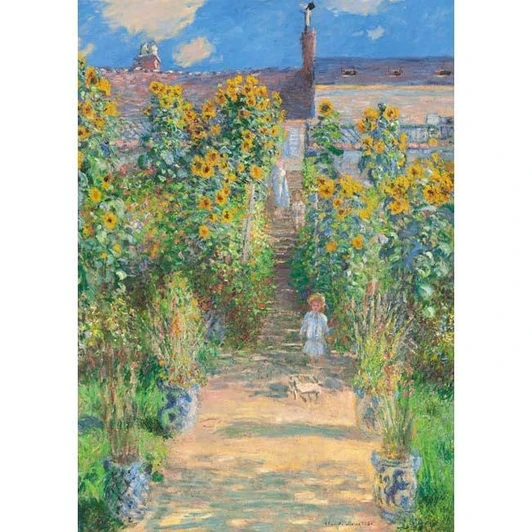 Jigsaw Puzzle The Painter's Garden at Vetheuil (260 Pieces)
