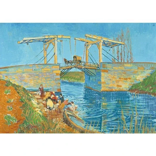 Jigsaw Puzzle The Drawbridge of Arles (260 Pieces)
