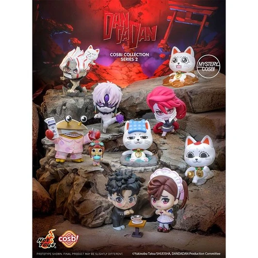 Hot Toys Cosbi Dandadan Series 2 BOX (8pcs)