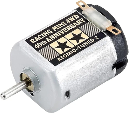 Tamiya 95188 Racer Mini 4WD 40th Anniversary Atomic-Tuned 2 Motor