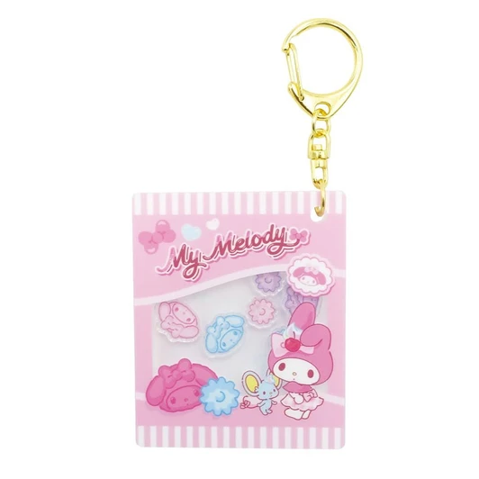 OST Super Rare Fancy Snacks And Sweets Fure Fure Key Holder My Melody
