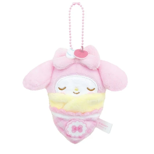 OST SR Fancy Snacks And Sweets Crepe Swaddle Mascot My Melody