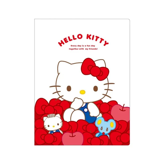 T's Factory Sanrio Six Pocket File Umorekko / Hello Kitty