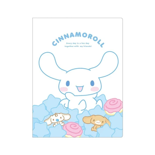 T's Factory Sanrio Six Pocket File Umorekko Cinnamoroll