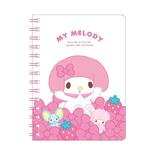 T's Factory Sanrio B Six Ring Notebook Umorekko My Melody