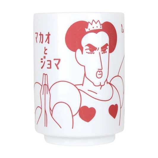 T's Factory Crayon Shin Chan Teacup Macao And Joma