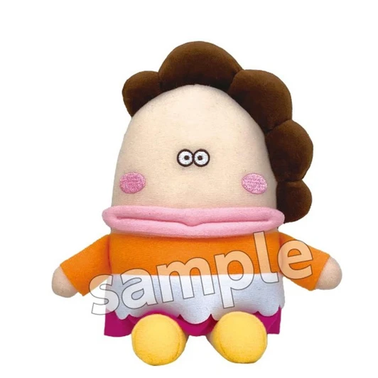 Bandai Atashin'chi Plush Mother