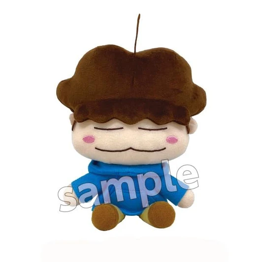 Bandai Atashin'Chi Plush Toy Yuzuhiko
