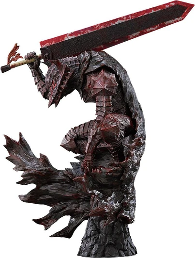 Max Factory POP UP PARADE Guts (Berserker Armor): Bloody Paint Ver. L Size (Berserk)