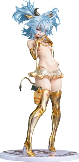 Phat! 1/6 PA-15: Gold Cow Bikini Ver. Figure (Girls' Frontline)