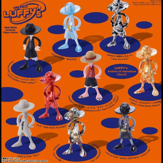 Japanese Foods - Anime Candies - One Piece - Plaza Japan