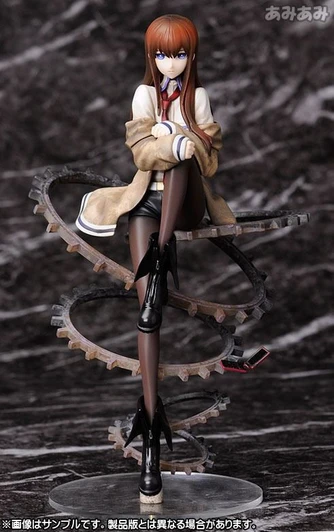 Kotobukiya Steins;Gate Kurisu Makise 1/8 Scale Figure
