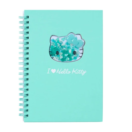Sanrio Other Ring Notebook I Love Hello Kitty Green 354261