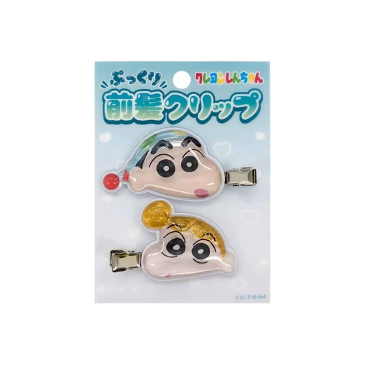 iplanning Crayon Shin Chan Three Dimensional Acrylic Bangs Clip K7461C Mint