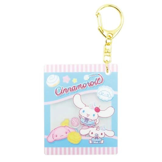 OST Super Rare Fancy Snacks And Sweets Cheer Cheer Keychain Cinnamoroll