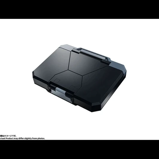 Bandai Mobile Stationery Automatic Transforming Business Card Case Black Color