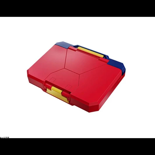 Bandai Mobile Stationery Automatic Transforming Business Card Case Toy Color