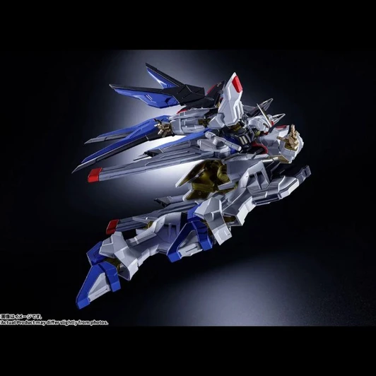  Bandai ABSOLUTE ACT Strike Freedom Gundam Figure (Gundam SEED) 