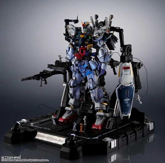  Bandai Metal Structure Kaitai Shouki RX-178 Gundam Mk-II (AEUG Specification) 