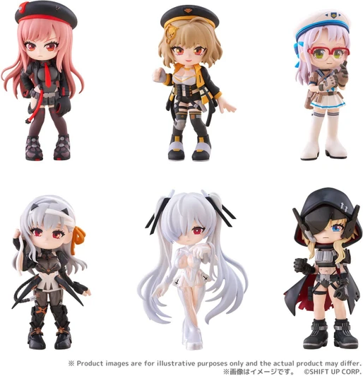 PalVerse Goddess of Victory: NIKKE 1Box 6pcs (FULL BOX)