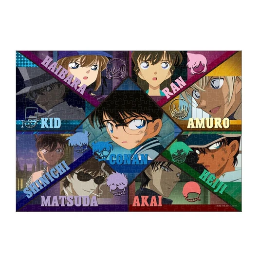 Jigsaw Puzzle Secret Message (Detective Conan) (500 Pieces)