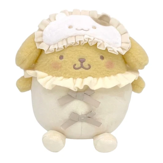Nakajima Sanrio Nakayoshi Pajama Plush Small Pompompurin