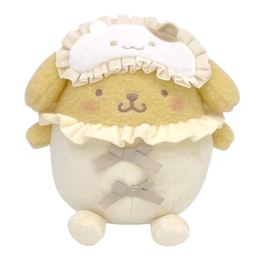  Nakajima Sanrio Nakayoshi Pajama Plush Small Pompompurin 