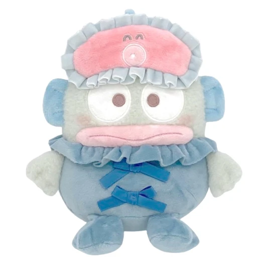 Nakajima Sanrio Nakayoshi Pajama Plush Small Hangyodon