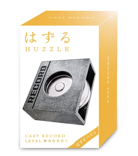 Jigsaw Puzzle Cast Record (4 Pieces)