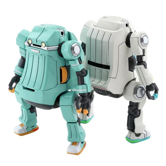  Hasegawa 1/35 Mechatro WeGo No. 21 BOXY Pale Green & White 2-Piece Set 