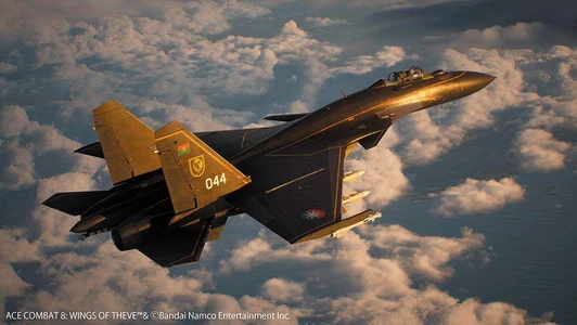  Hasegawa 1/72 Ace Combat 8 Su-33 Flanker D Shadows Plastic Model 