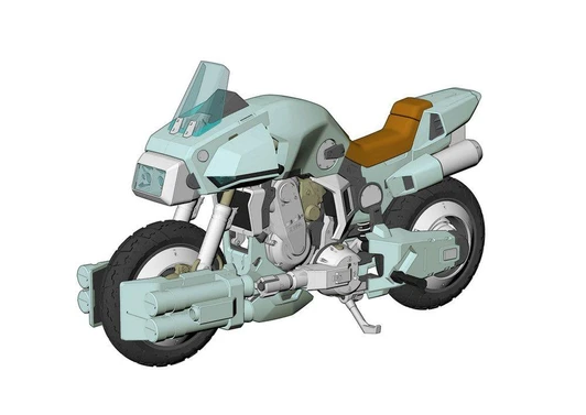  Hasegawa Genesis Climber MOSPEADA VR-052F MOSPEADA Stick 1/12 Scale Plastic Model 