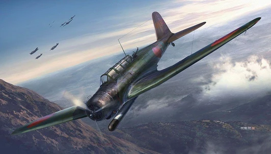  Hasegawa 1/48 Nakajima B5N2 Type 97 Model 3 Pearl Harbor Attack Plastic Model 