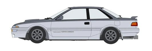  Hasegawa 1/24 Toyota Sprinter Trueno AE92 GT-Z Early Model (1987) Custom Version Plastic Model 