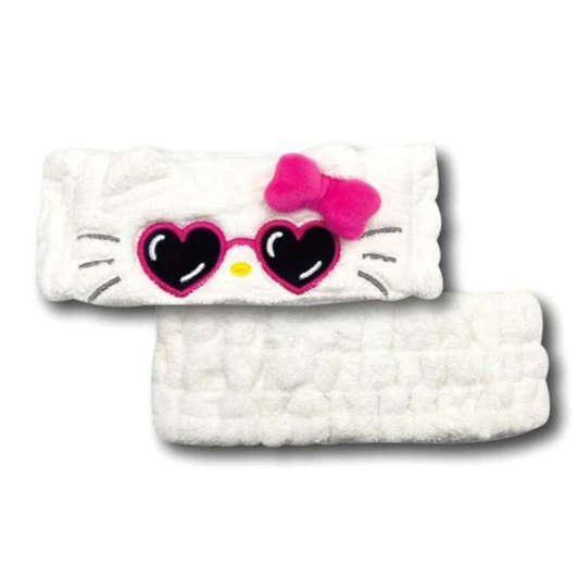 SK Japan Sanrio Headband Heart Shaped Sunglasses Hello Kitty Pink