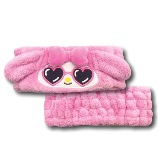 SK Japan Sanrio Hairband Heart Shaped Sunglasses My Melody