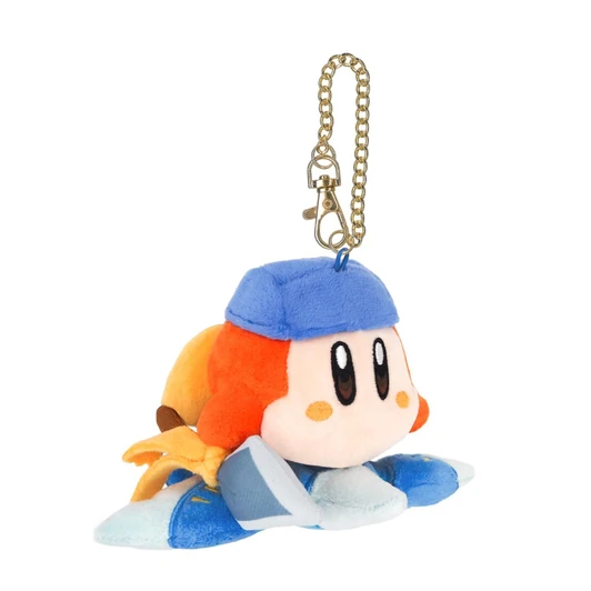 San-ei Kirby's Air Rider Master Of Ceremonies Bandana Waddle Dee And Wing Star