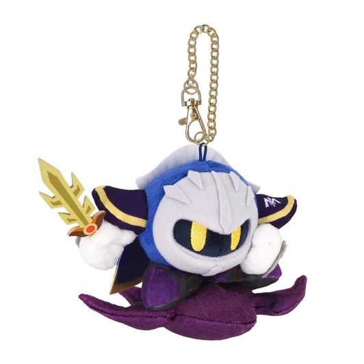  San-ei Kirby's Air Rider Mascot Meta Knight And Devil Star 