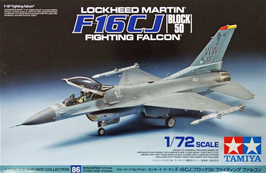 Tamiya 607 Lockheed Martin F 16 Cj Block 50 Fighting Falcon 1 72 Scale Kit Plaza Japan Tamiya 607 Lockheed Martin F 16 Cj Block 50 Fighting Falcon 1 72 Scale Kit Plaza Japan