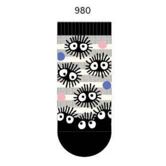 My Neighbor Totoro F Front Sneaker Kurosuke All Over Print 32726B2