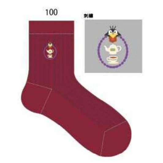 Other Spirited Away Women's Embroidery Crew 328-26F2 23/25 