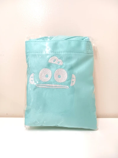 Sanrio Halloween 2021 HappyKuji Mini Bag Prize Tote Bag - Hangyodon