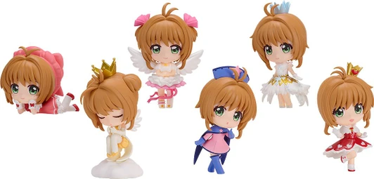 Good Smile Company Blind Box Series: Sakura Kinomoto - Commemorative Collection Complete BOX (6pcs) (Cardcaptor Sakura: Clear Card)
