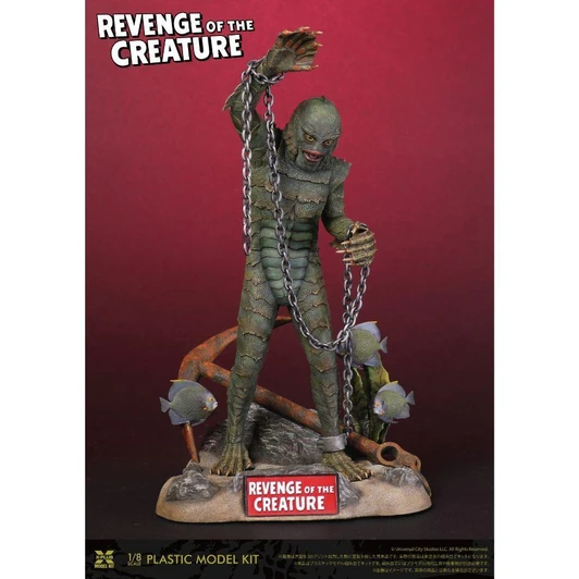  1/8 Scale Revenge of the Creature Plastic Model 