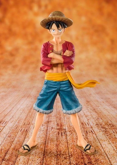  Bandai Figuarts ZERO Straw Hat Luffy One Piece Figure 