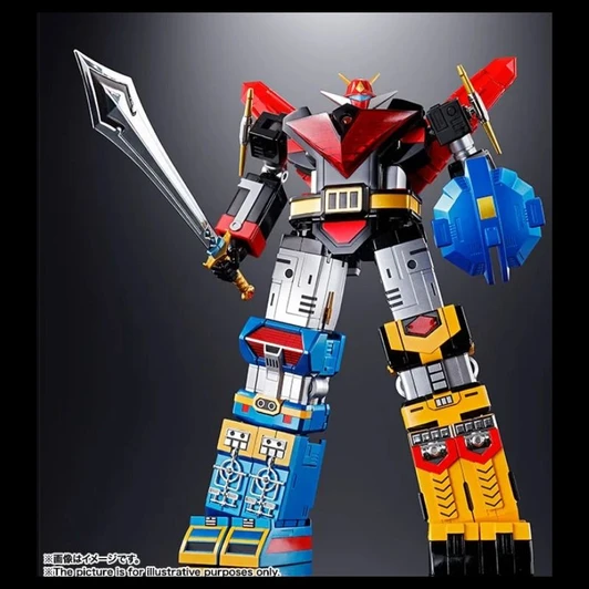 Bandai Soul of Chogokin GX-60R Space Emperor God Sigma (Renewal Version)