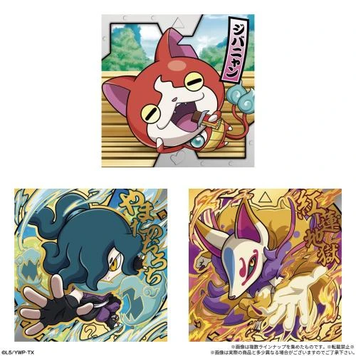  Bandai Candy Niformation Yo-kai Watch 1Box 20pcs (FULL BOX) 