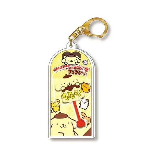  HASEPRO Sanrio Chocolate Mascot C3 05 Pompompurin 