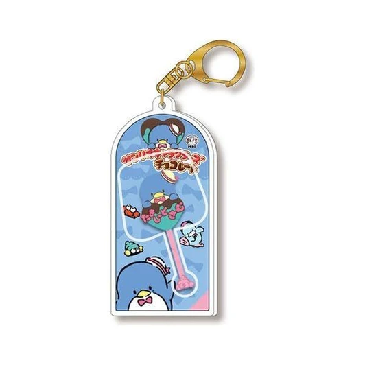  HASEPRO Sanrio Chocolate Mascot C3 Zero Eight Tuxedo Sam 